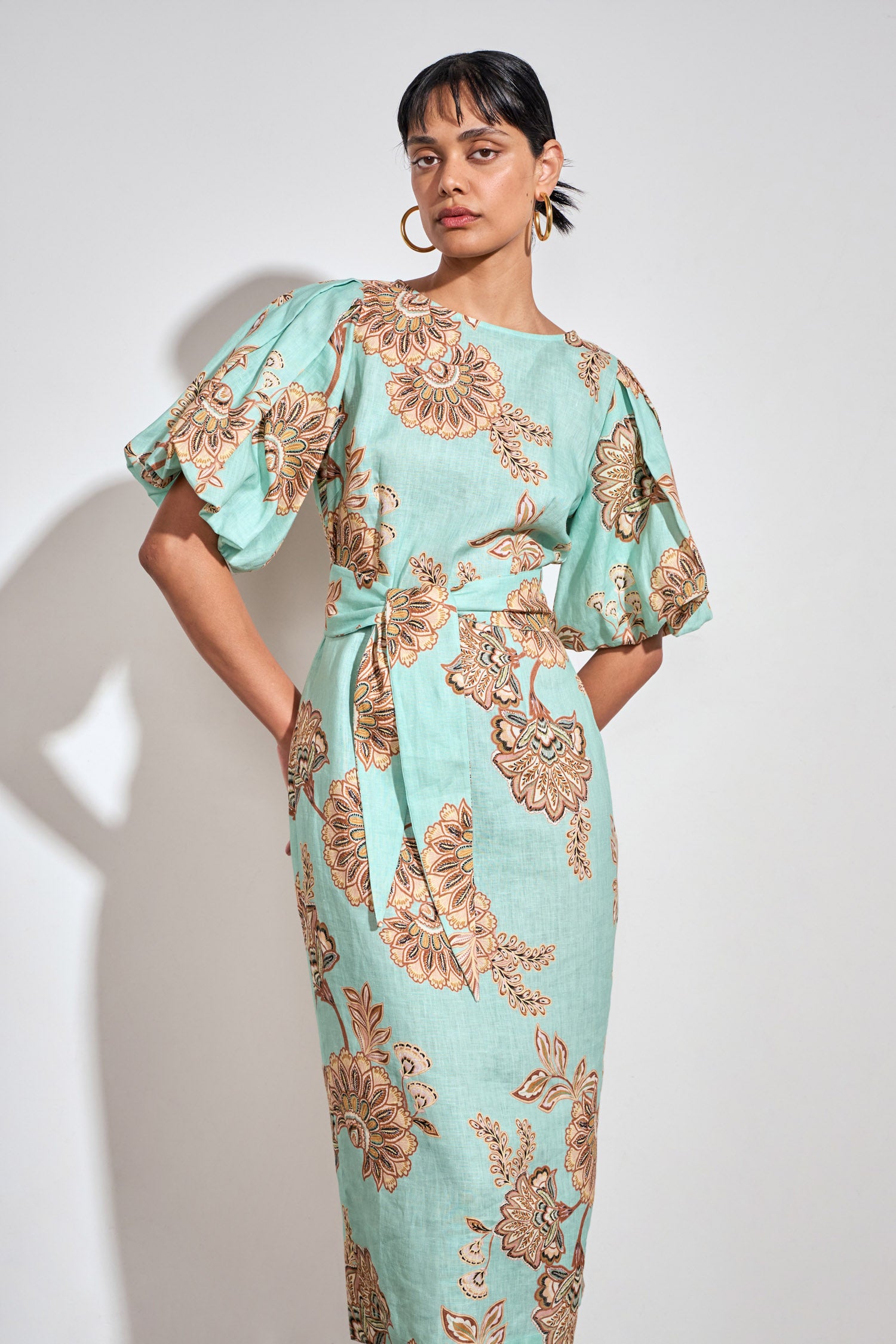 coast dress - mint kgari