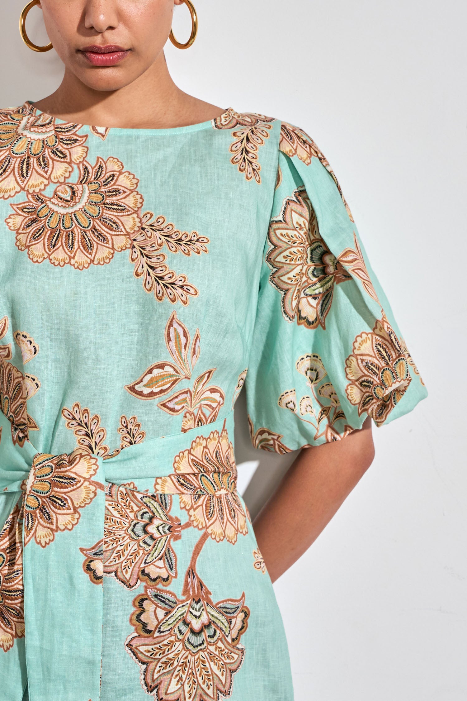 coast dress - mint kgari
