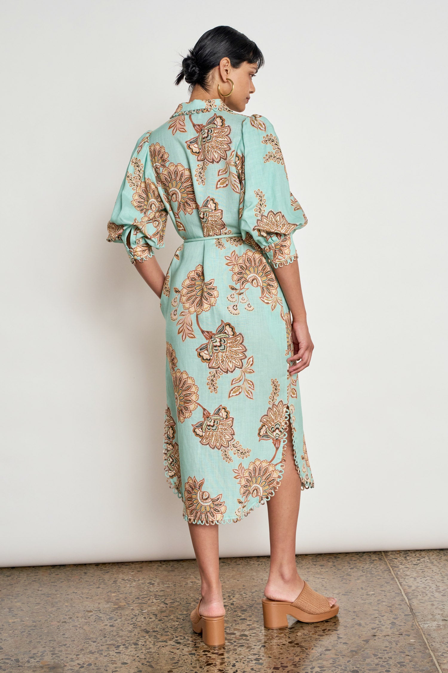heir dress - mint kgari