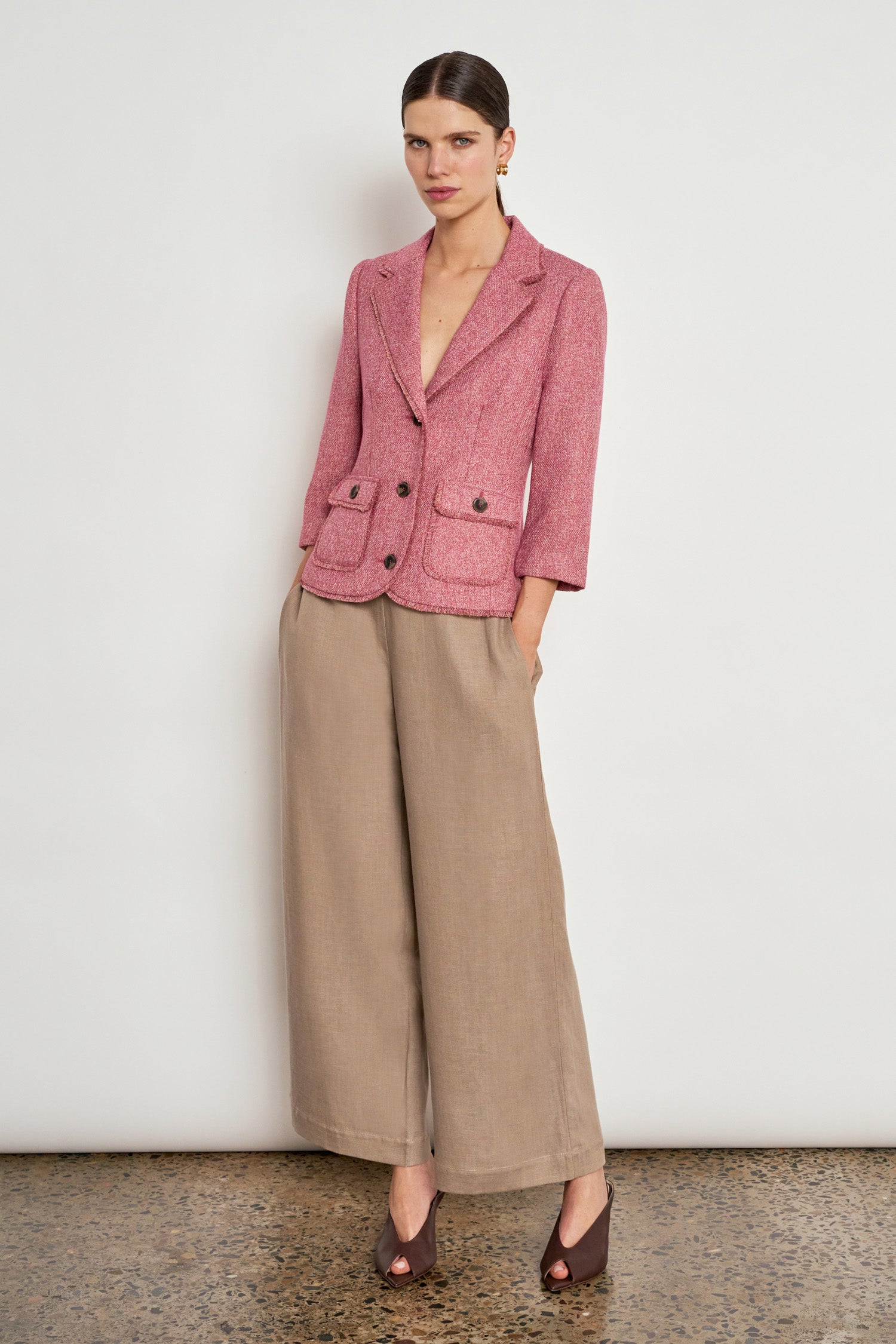 merchant pant - stone