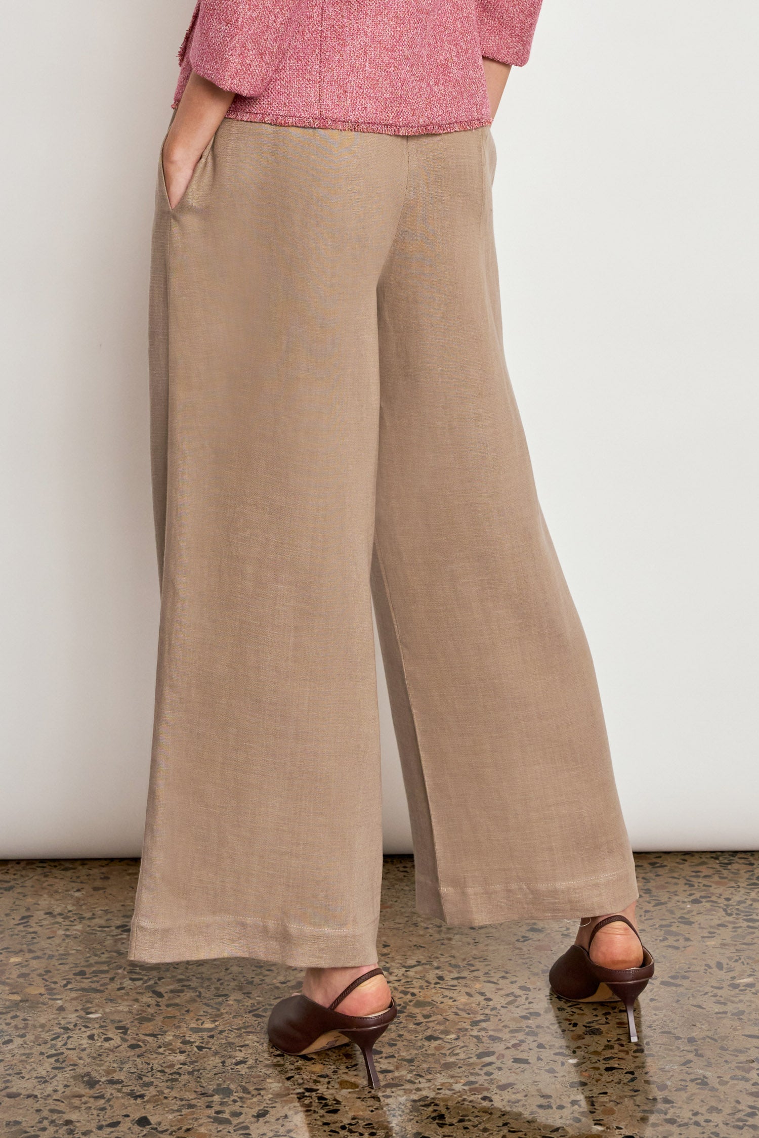 merchant pant - stone