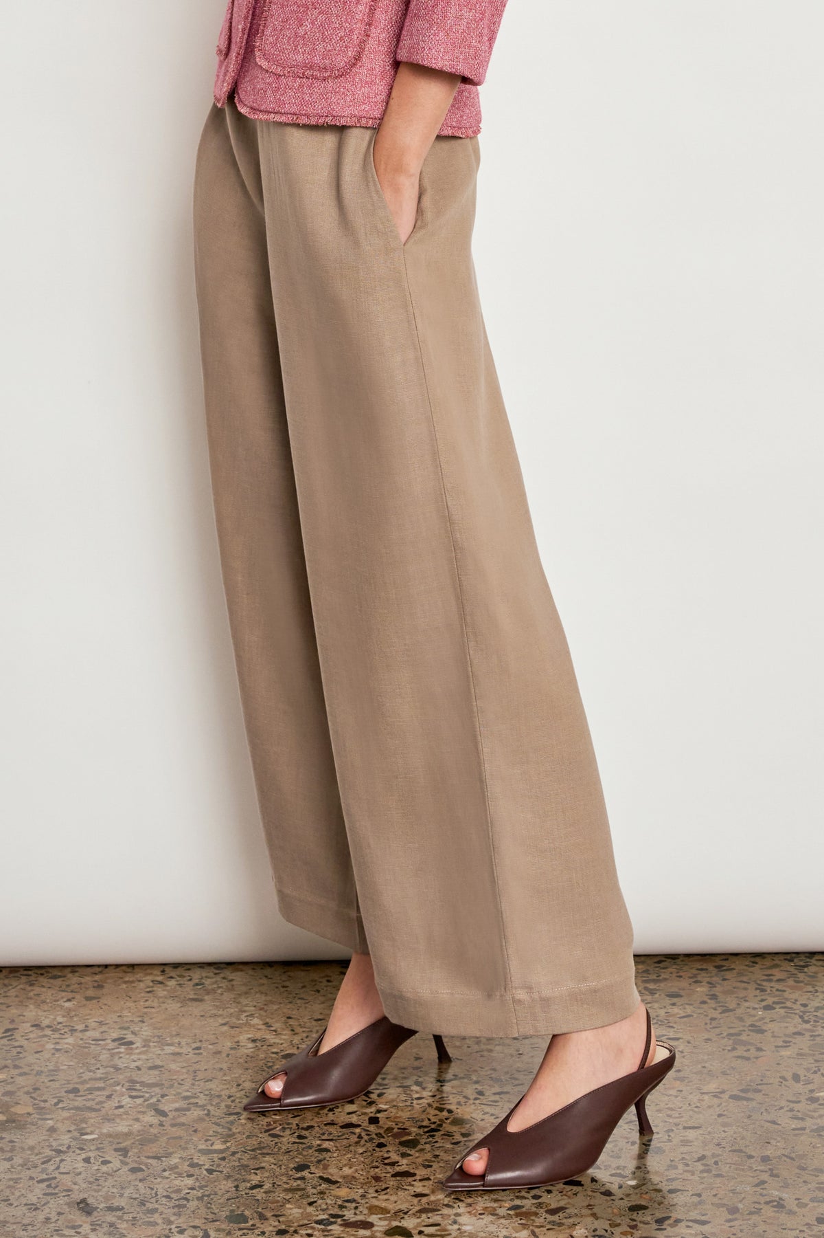 merchant pant - stone