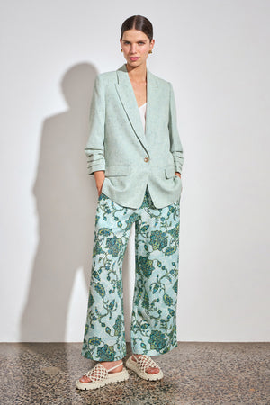 merchant pant - fern paisley