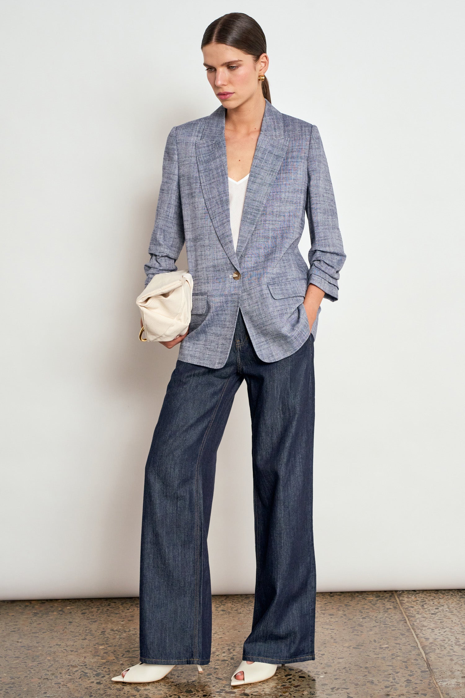 refine jacket - storm|  zoe kratzmann| considered design