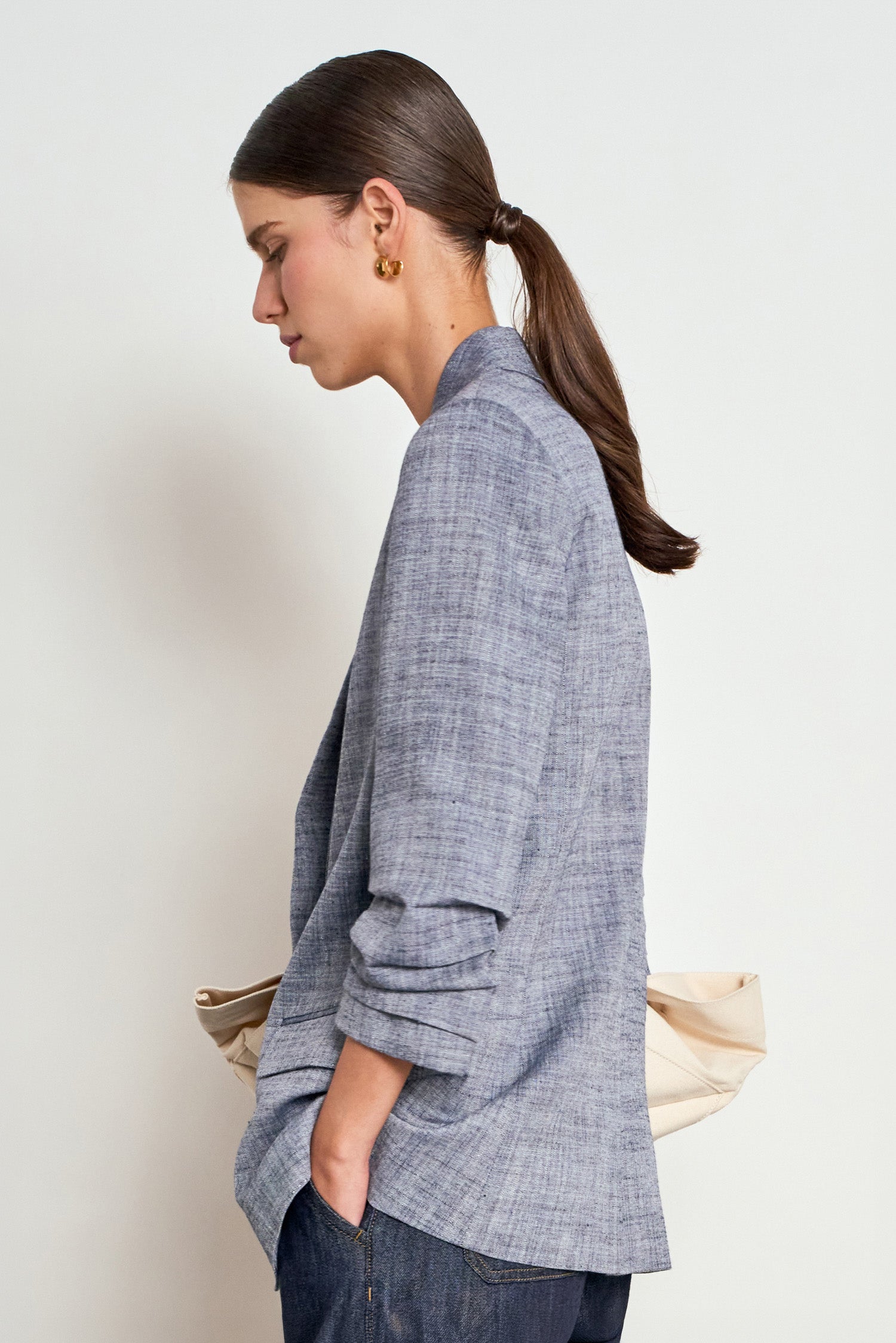 refine jacket - storm|  zoe kratzmann| considered design