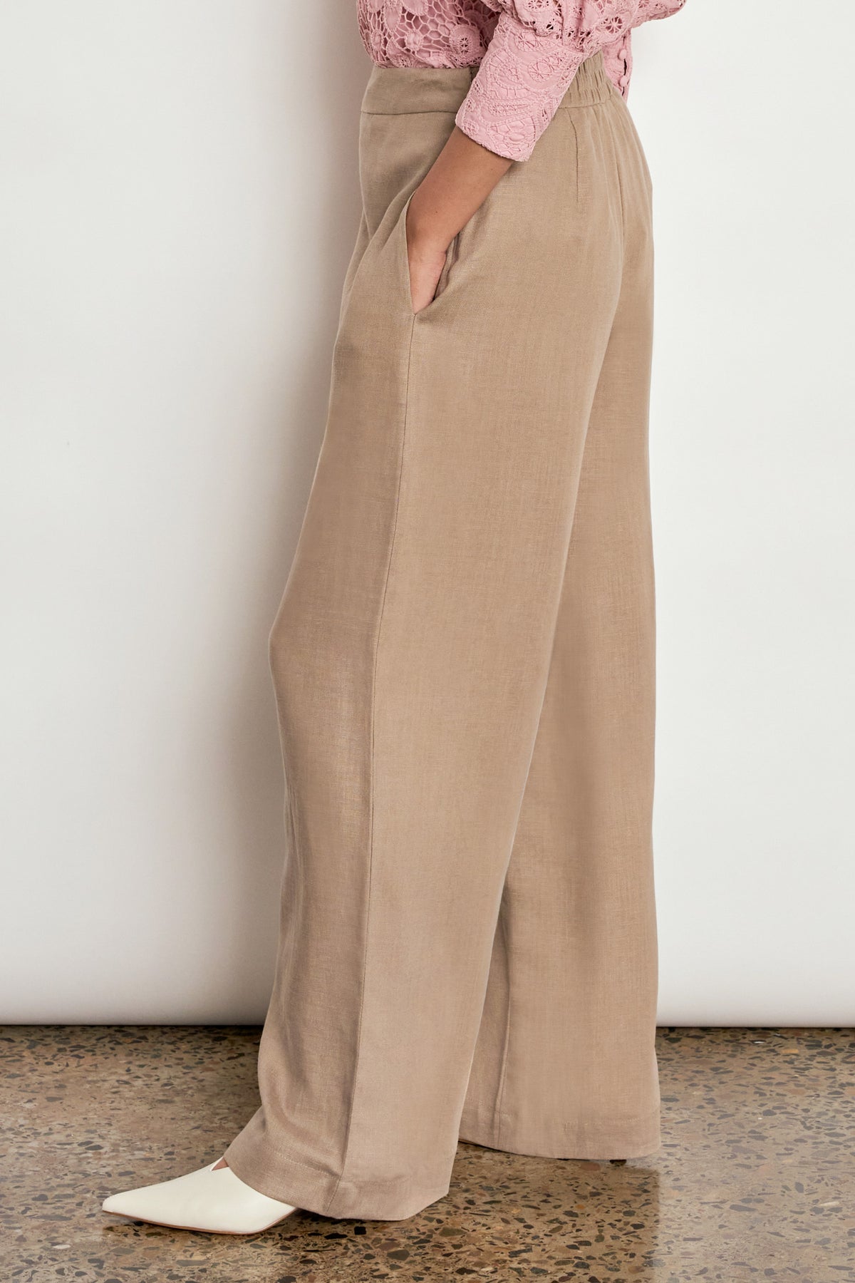 phase pant - stone