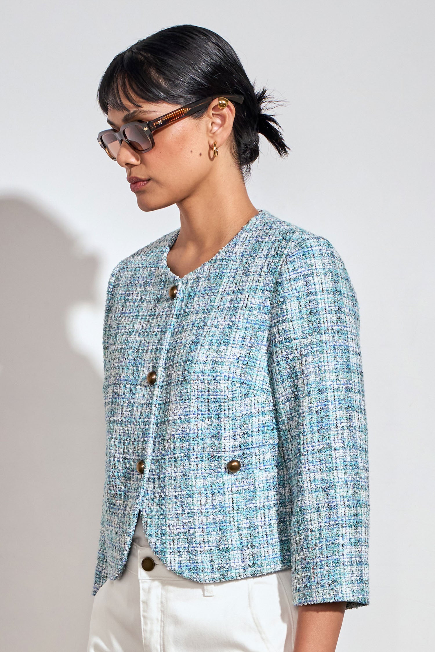 element jacket - seagrass