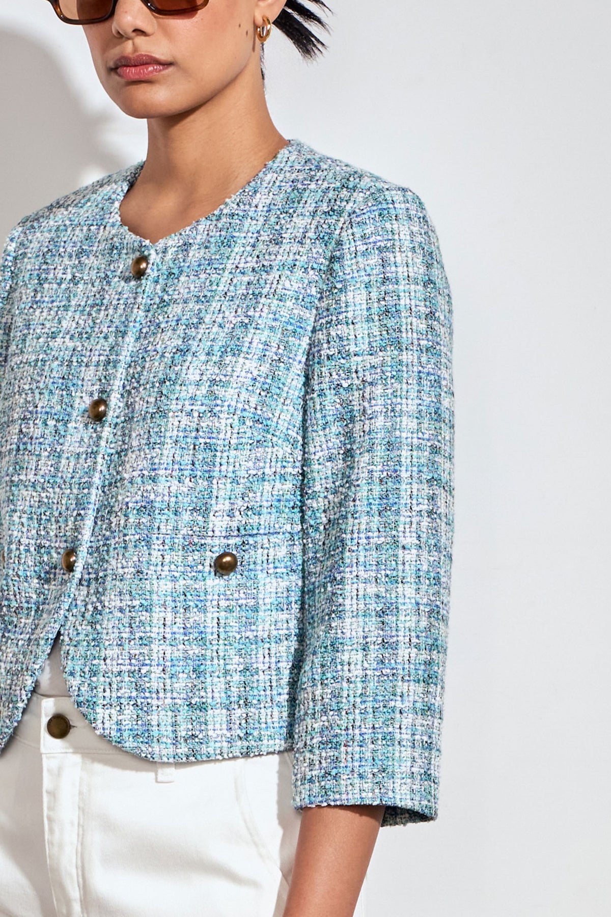 element jacket - seagrass