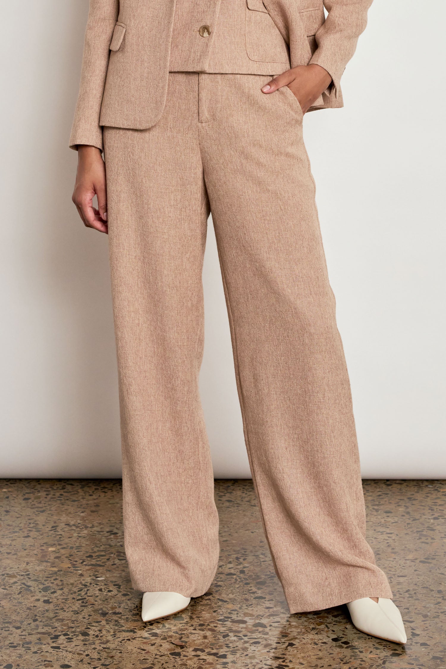 driftline pant - pebble