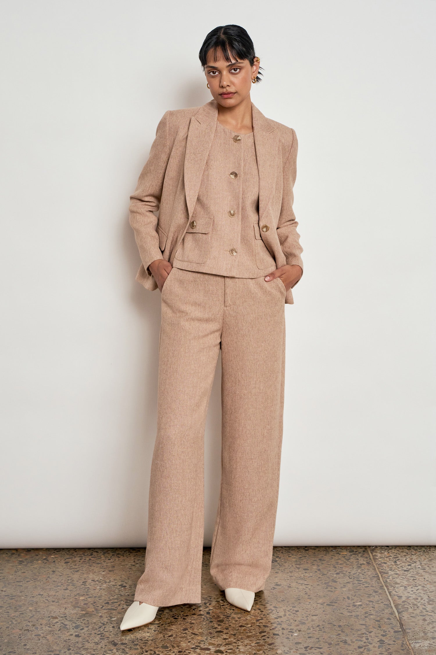driftline pant - pebble