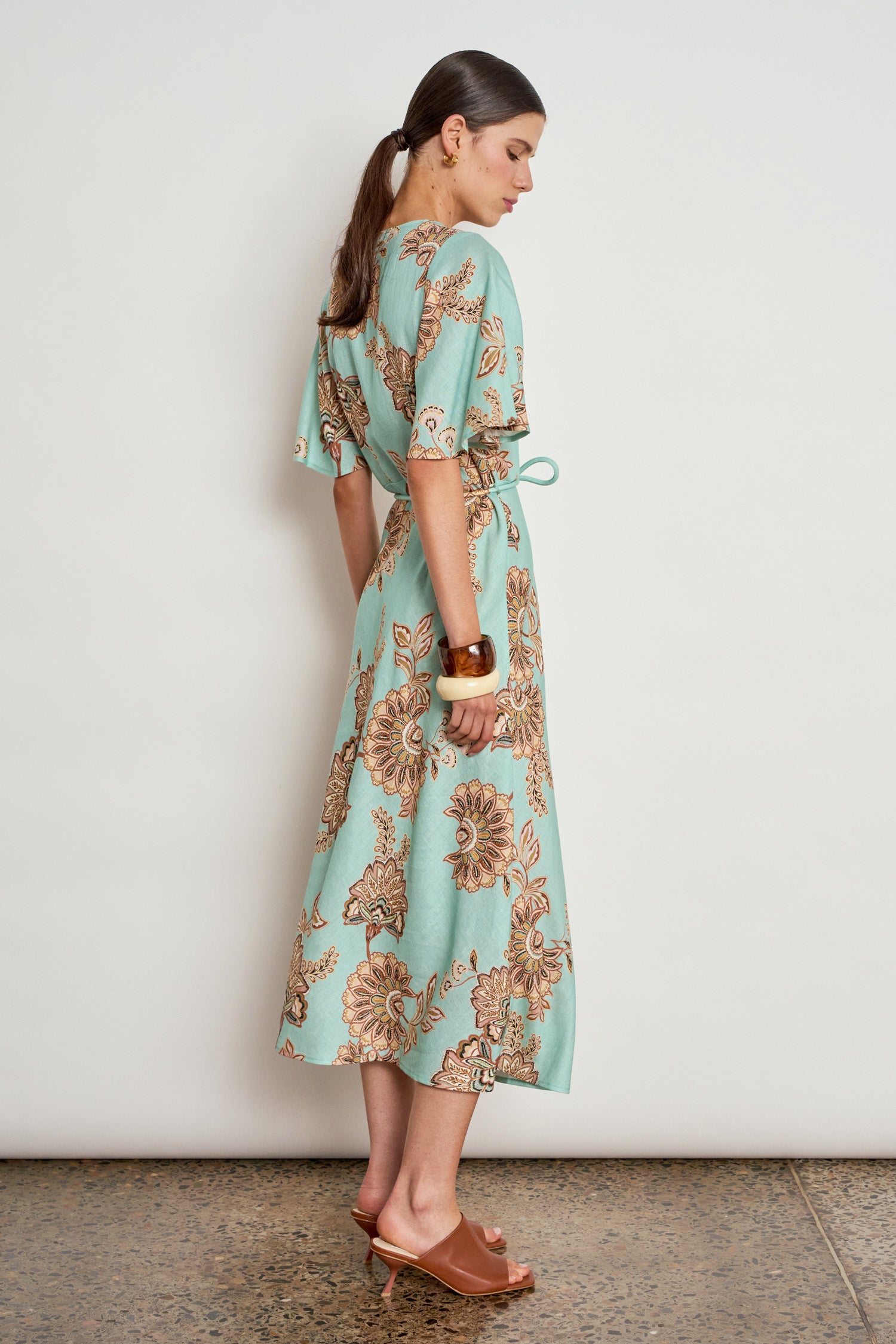 premier dress - mint kgari
