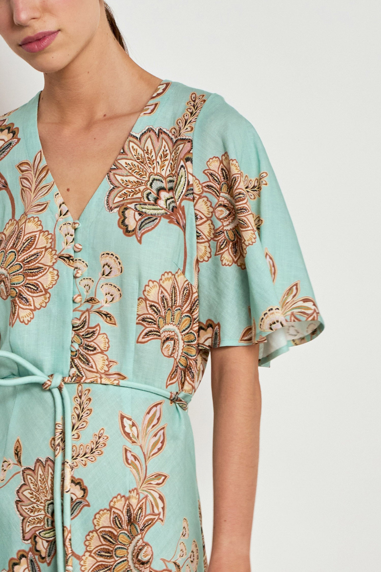 premier dress - mint kgari