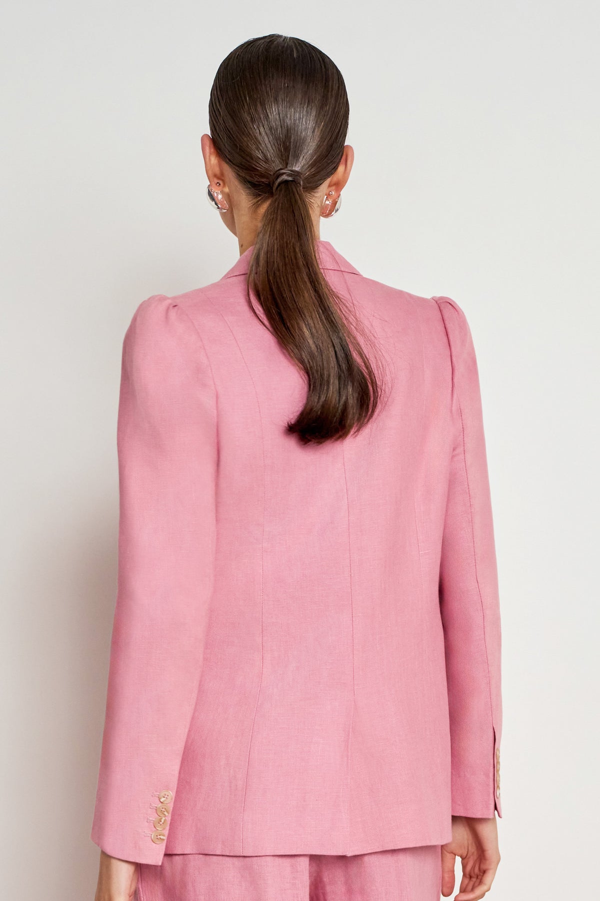 crest jacket - azalea