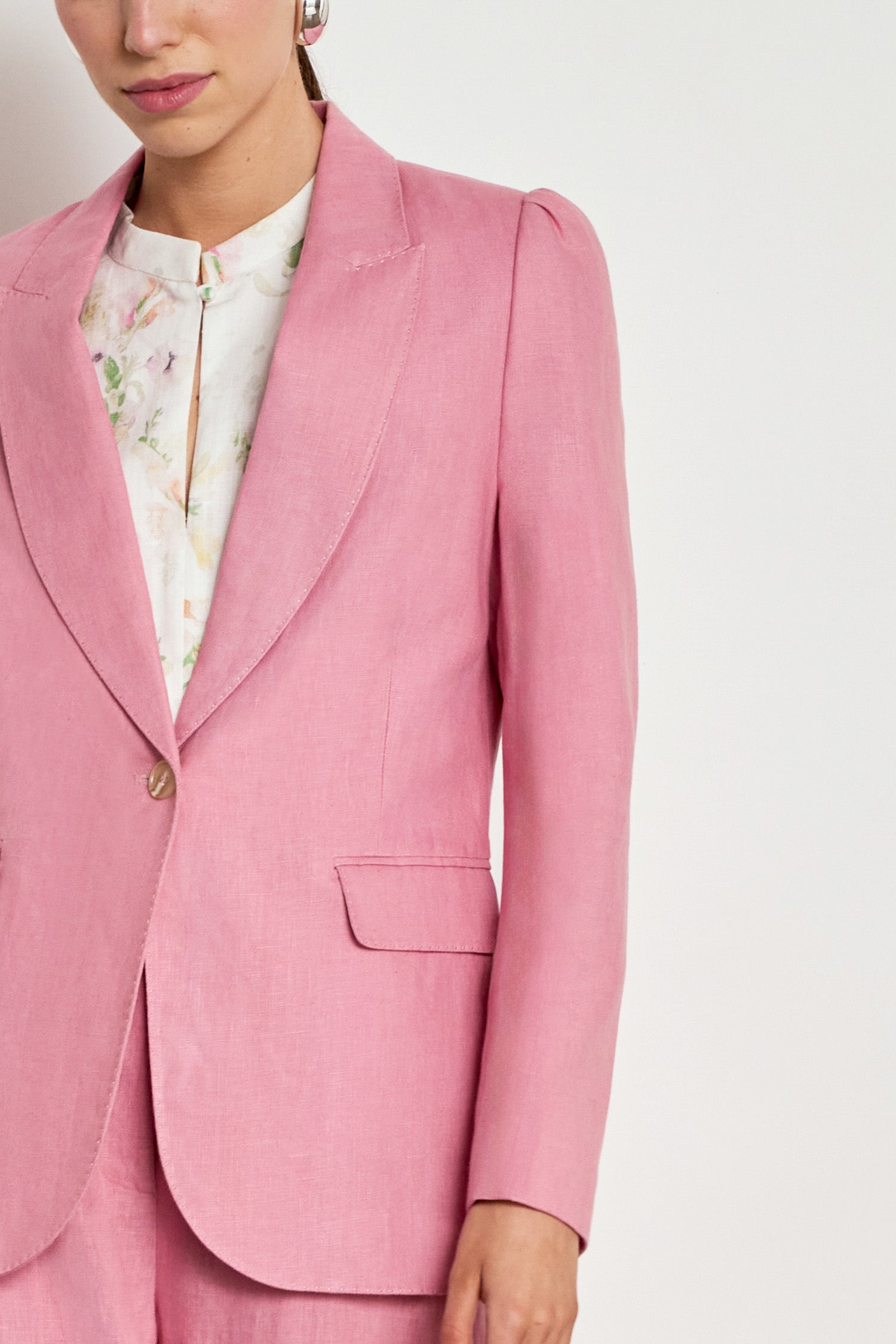 crest jacket - azalea