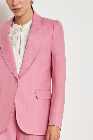 crest jacket - azalea
