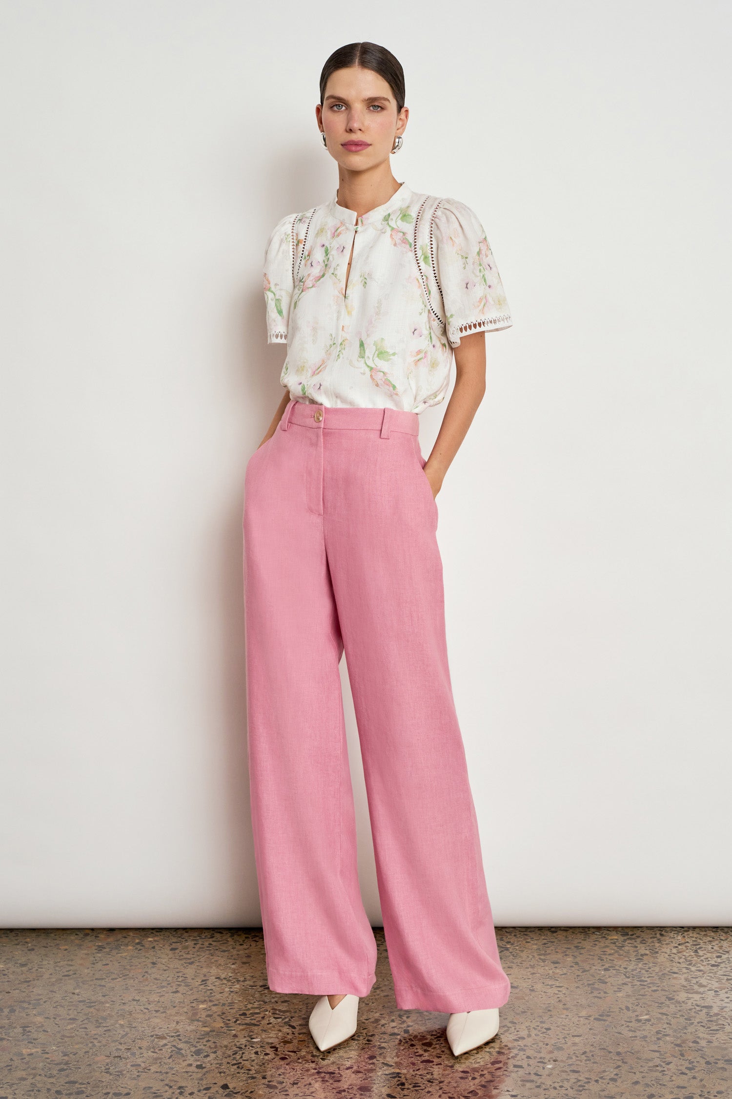 edit pant - azalea