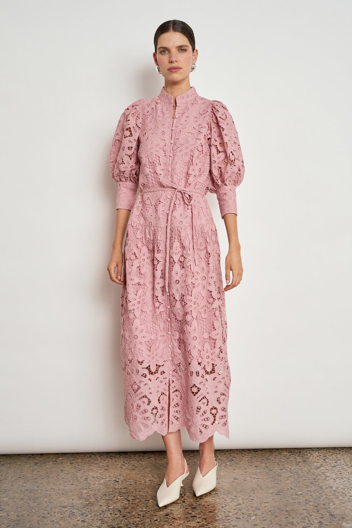 gravitate maxi dress - petal