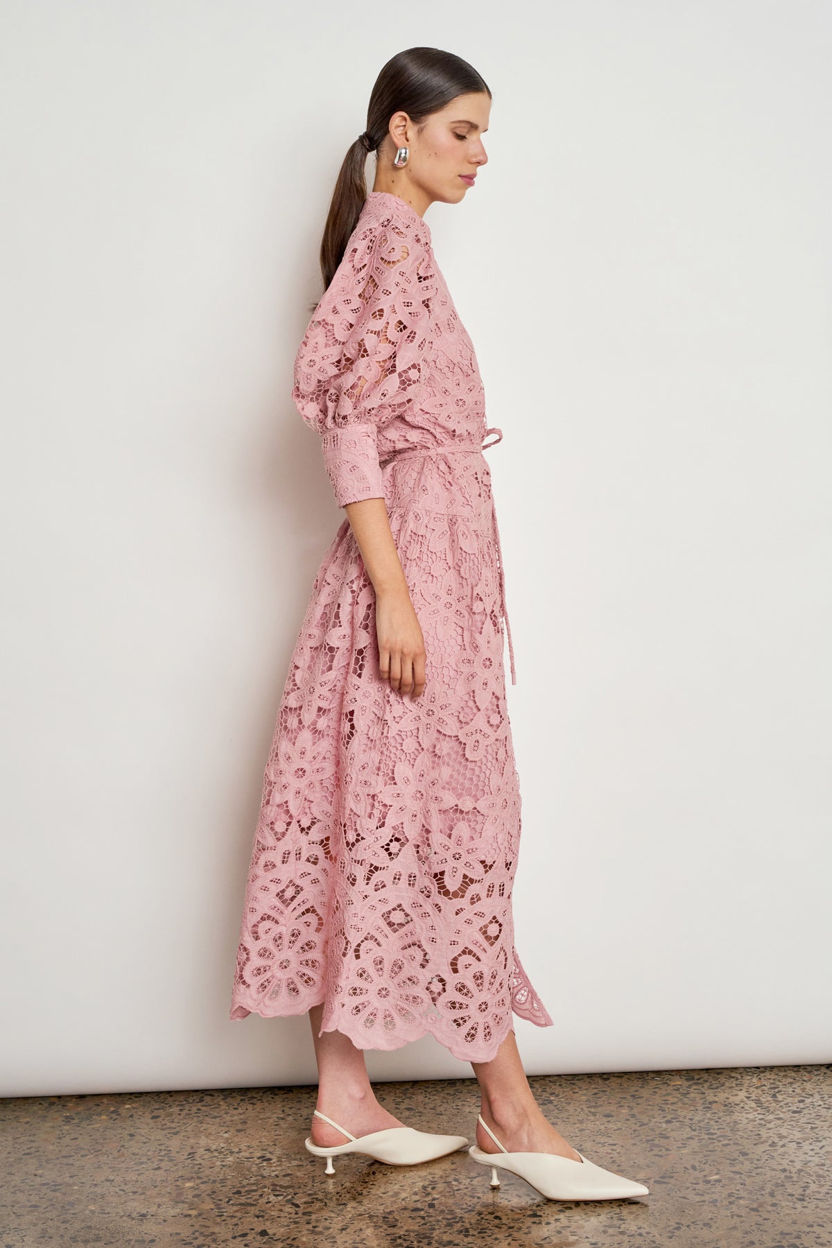 gravitate maxi dress - petal