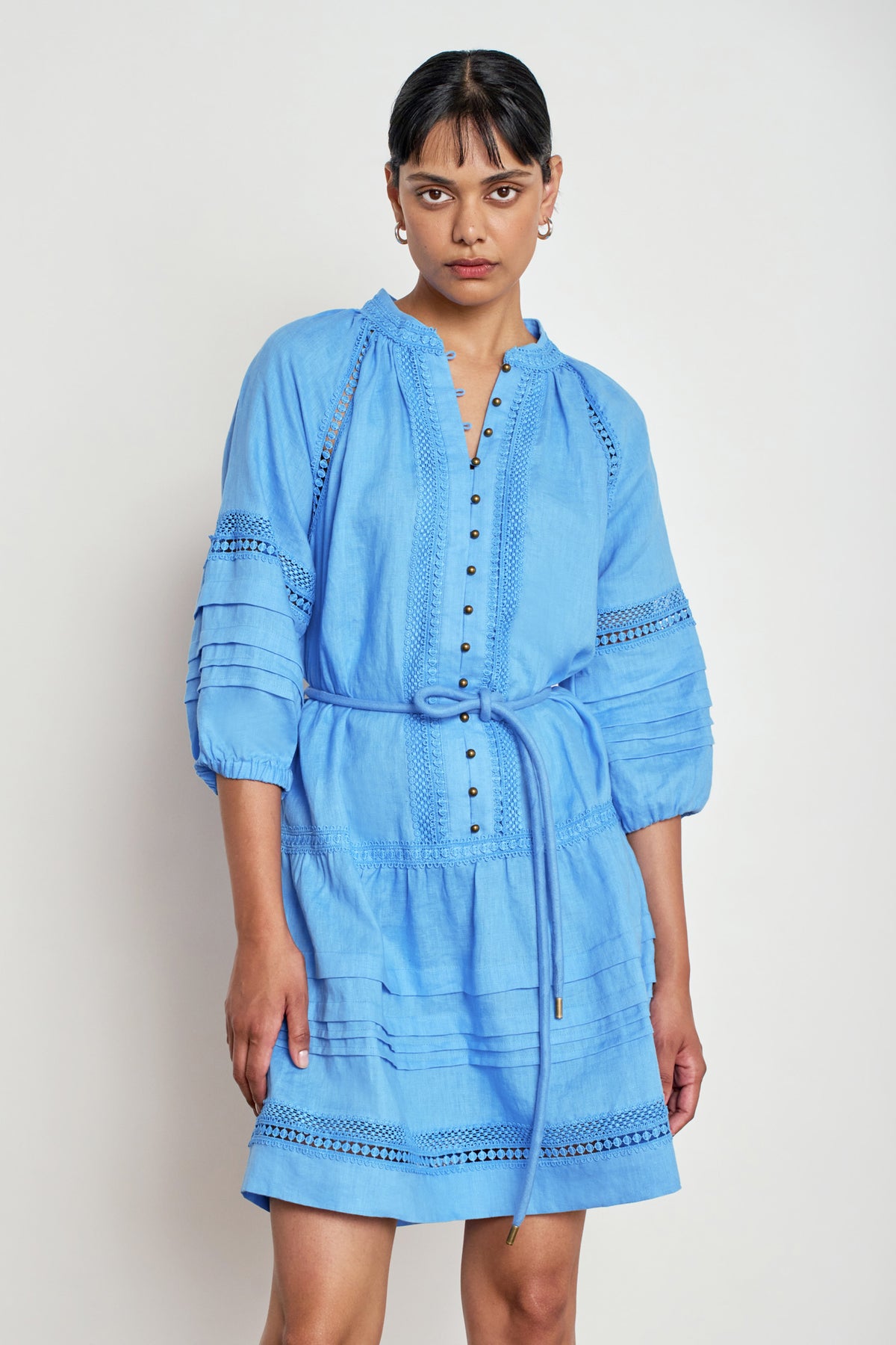 jostle dress - lagoon|  zoe kratzmann| considered design