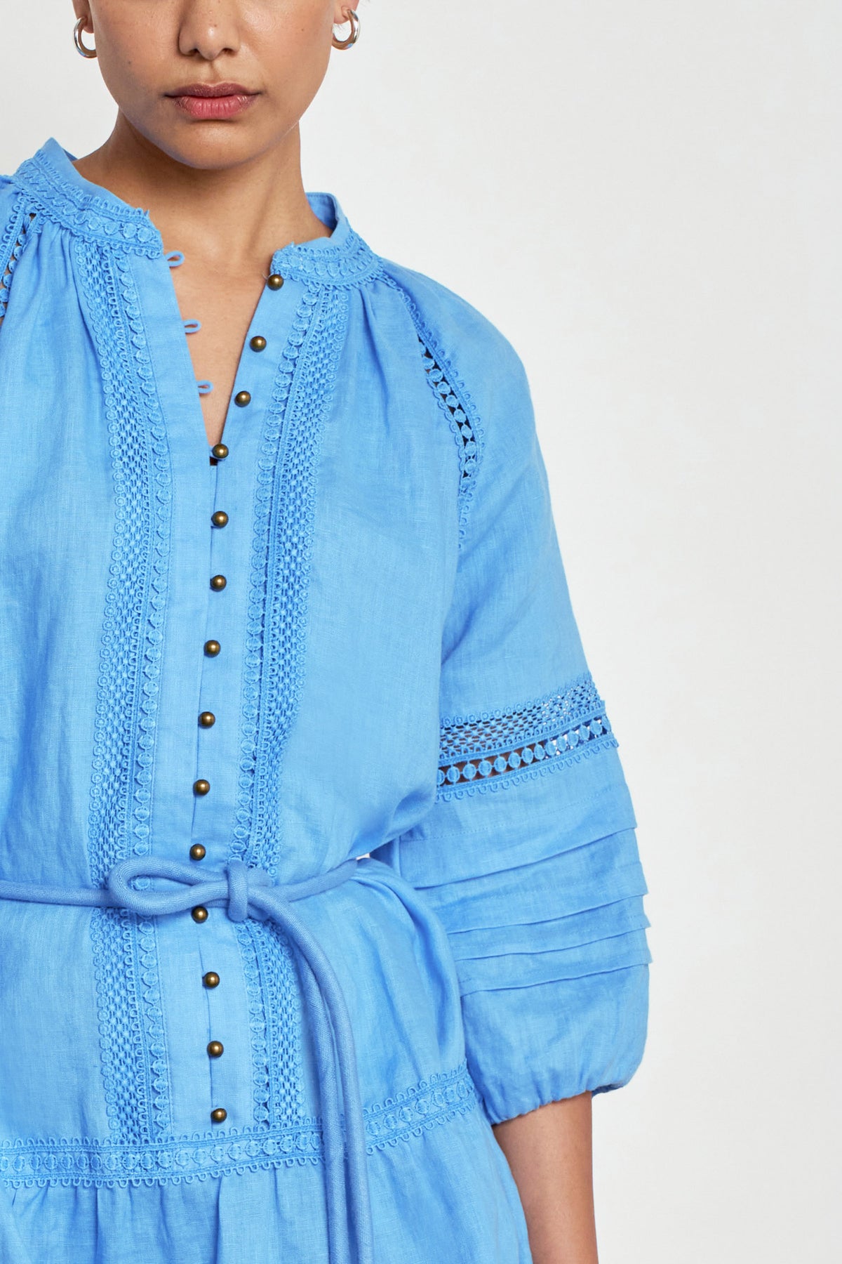 jostle dress - lagoon|  zoe kratzmann| considered design