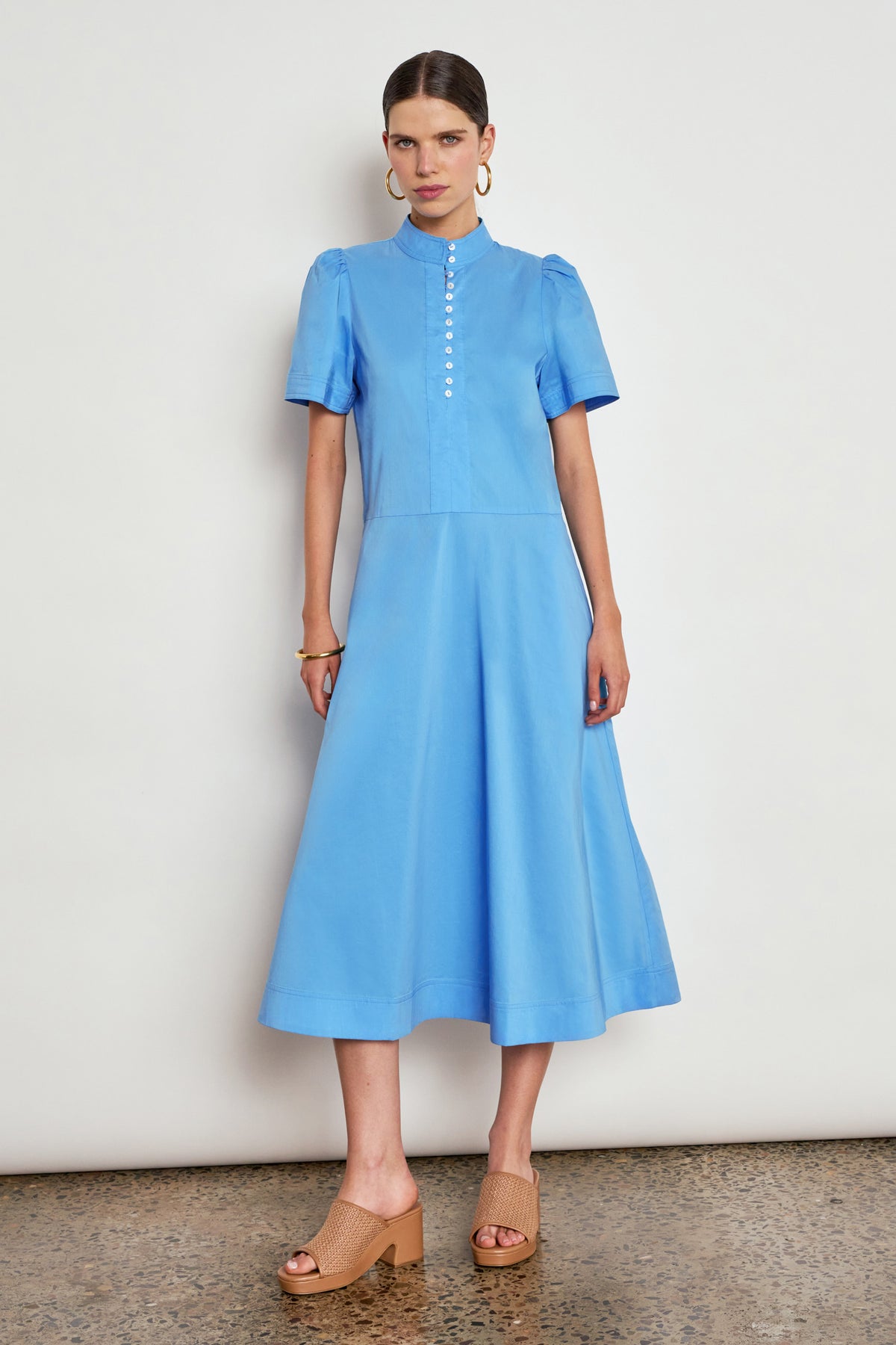 valour dress - lagoon|  zoe kratzmann| considered design