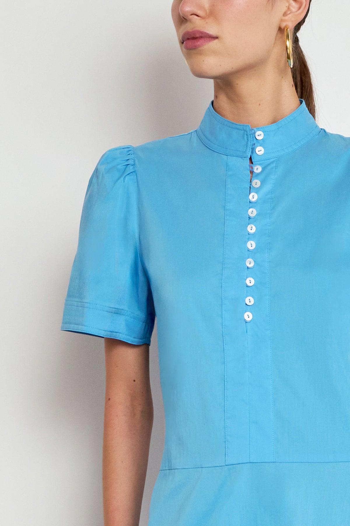 valour dress - lagoon