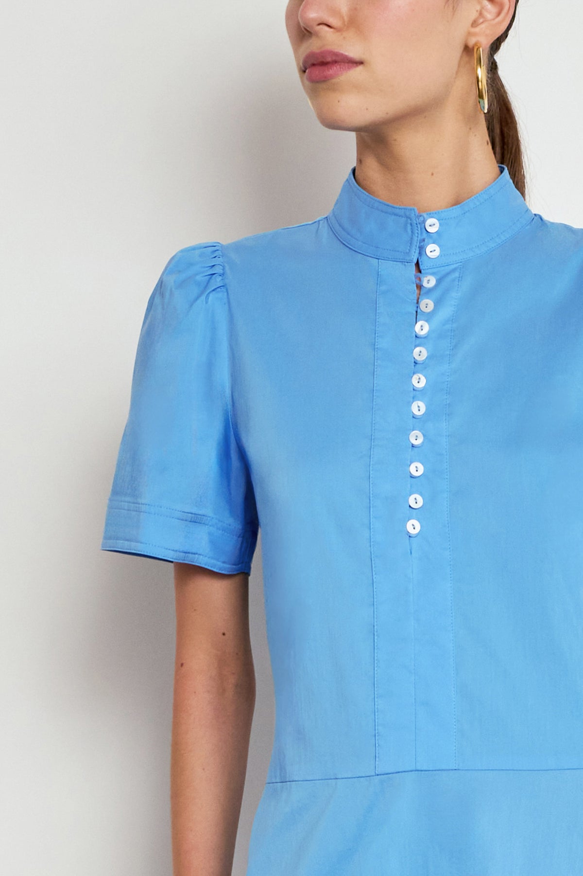 valour dress - lagoon|  zoe kratzmann| considered design