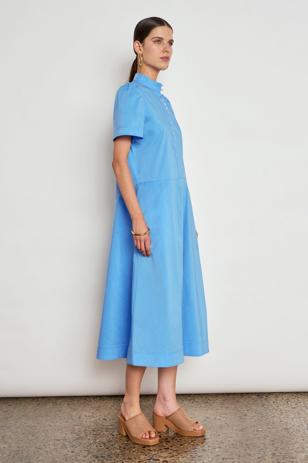 valour dress - lagoon|  zoe kratzmann| considered design
