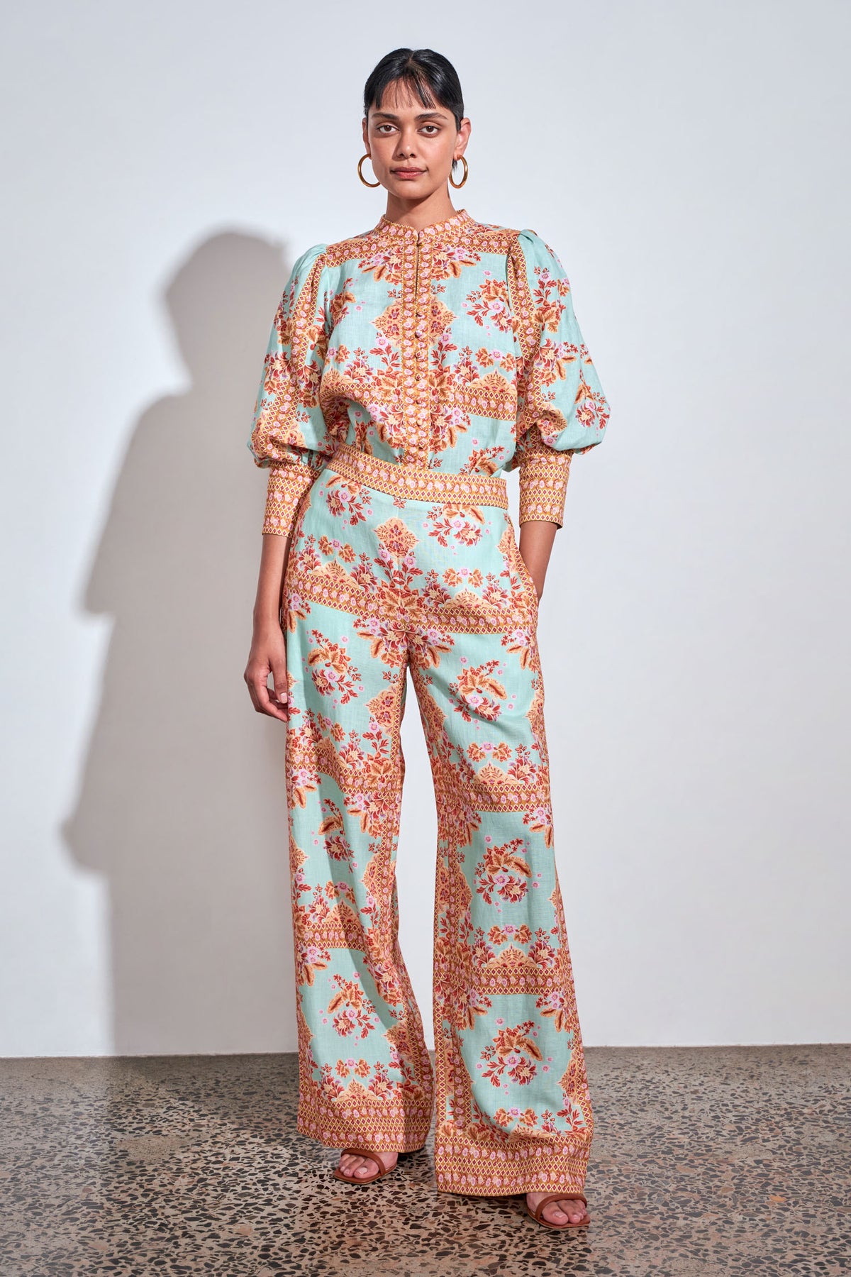 proclaim top - spring glow