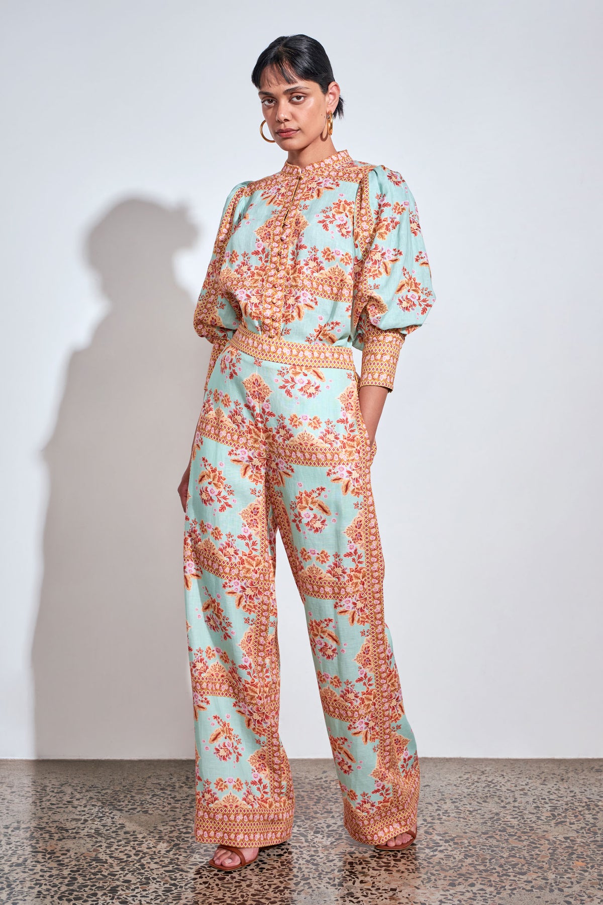 phase pant - spring glow
