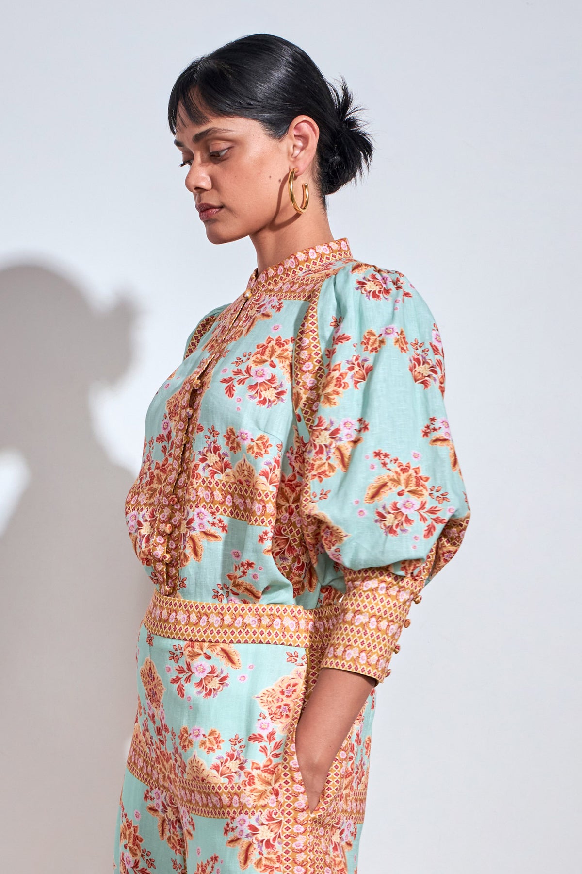 proclaim top - spring glow
