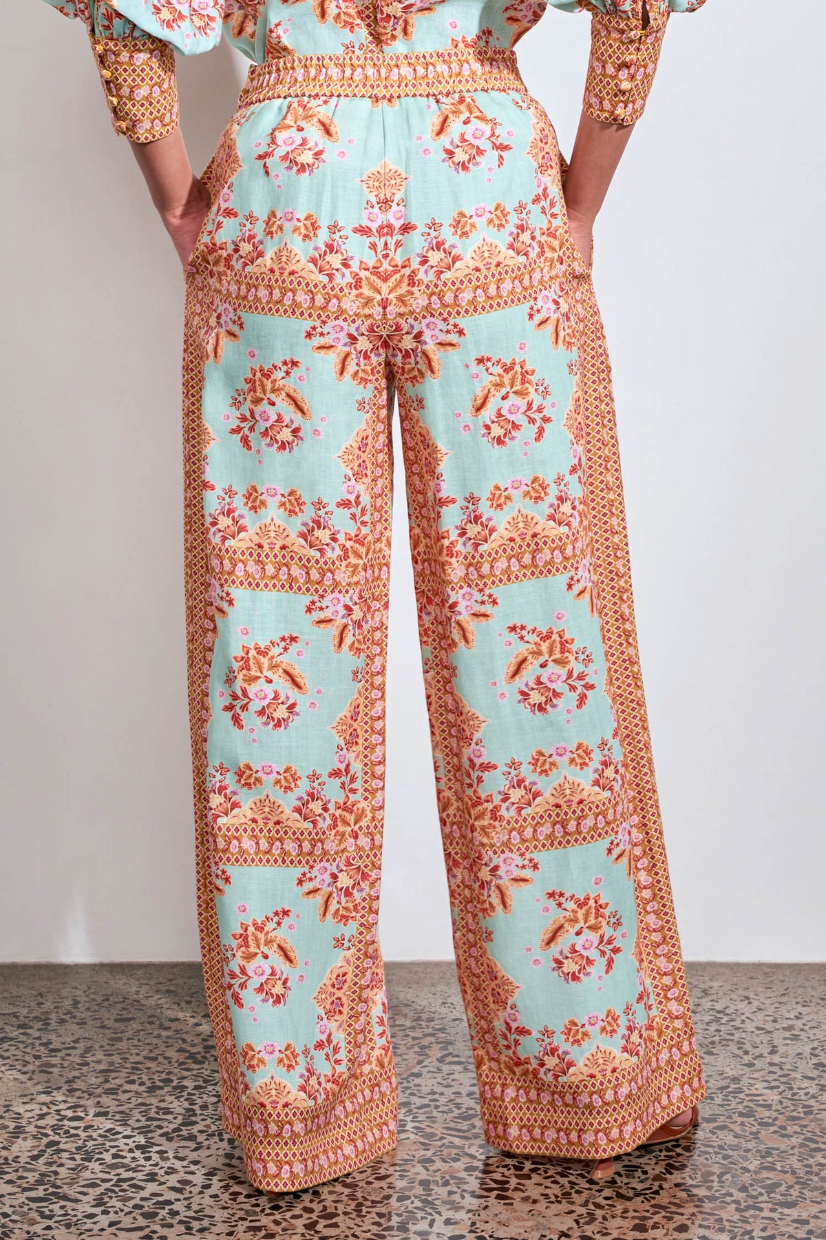 phase pant - spring glow