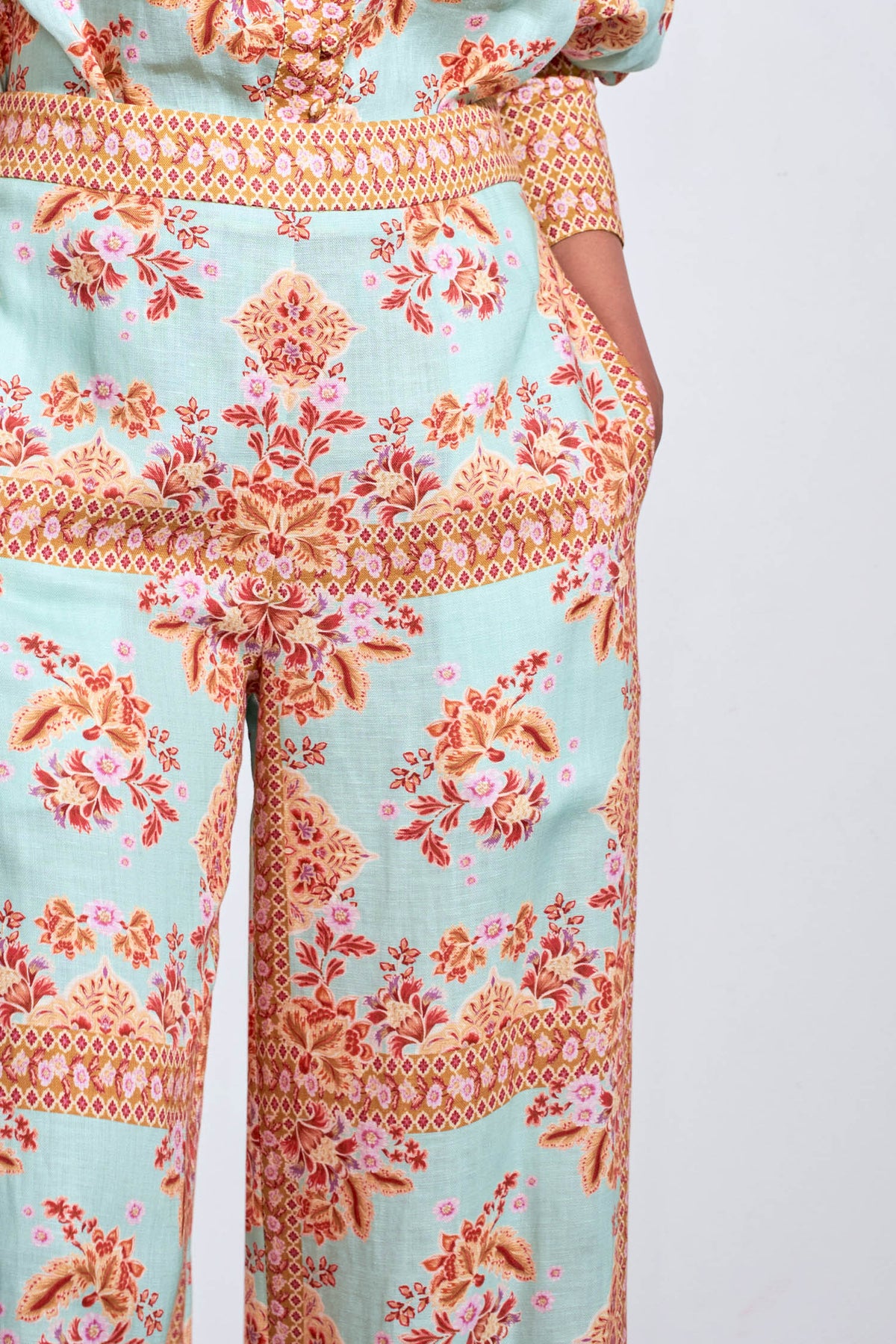 phase pant - spring glow