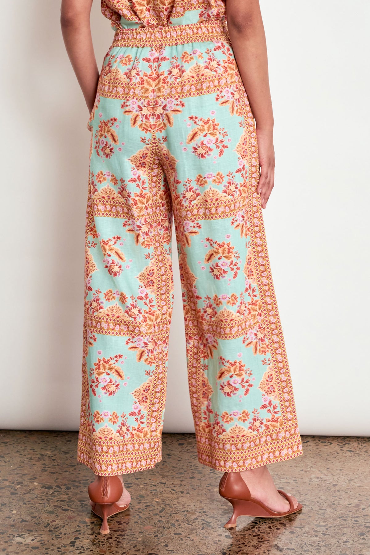 merchant pant - spring glow