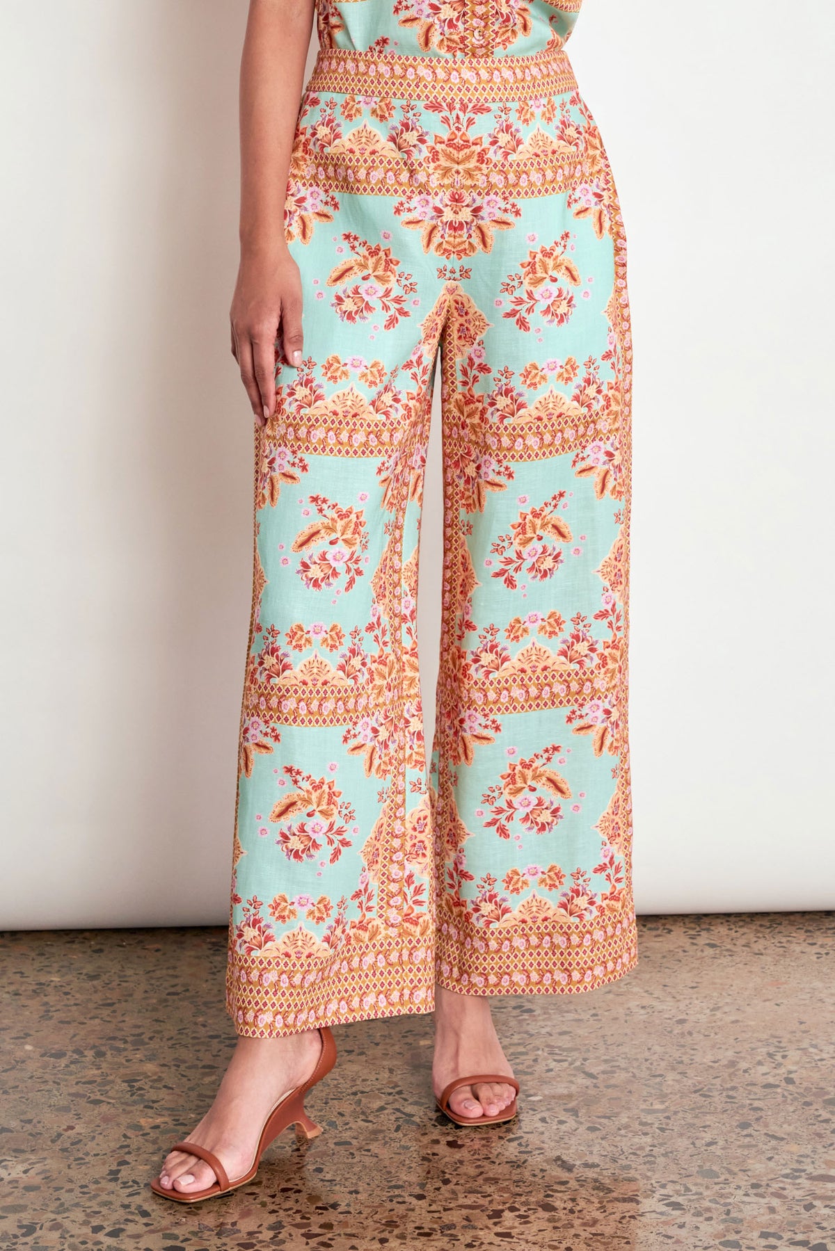 merchant pant - spring glow
