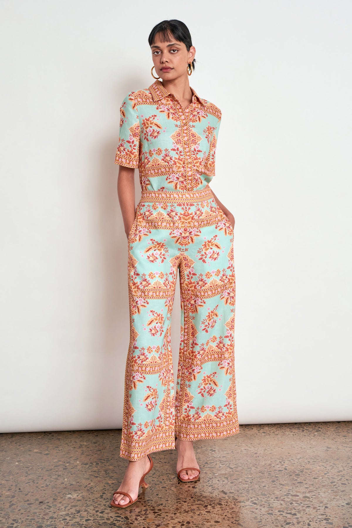 merchant pant - spring glow