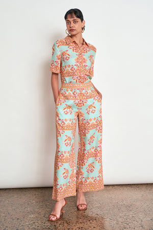 merchant pant - spring glow