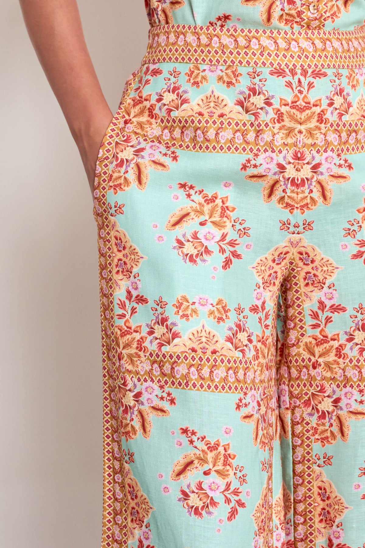 merchant pant - spring glow