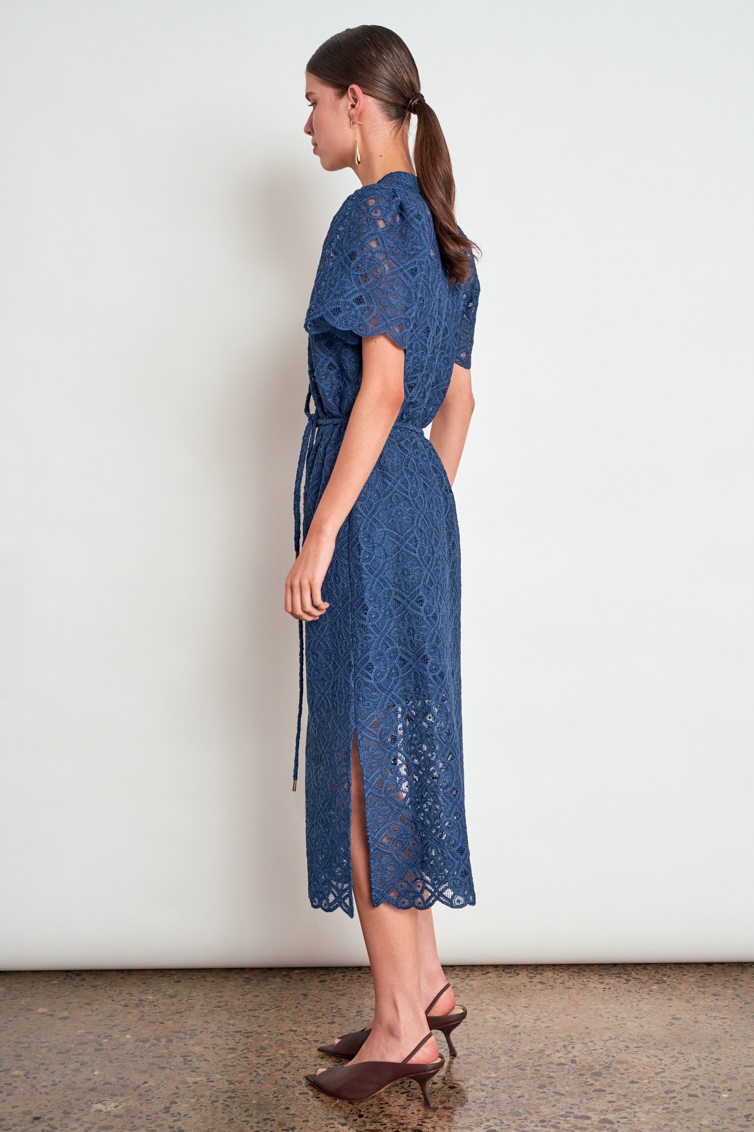 glow dress - midnight|  zoe kratzmann| considered design