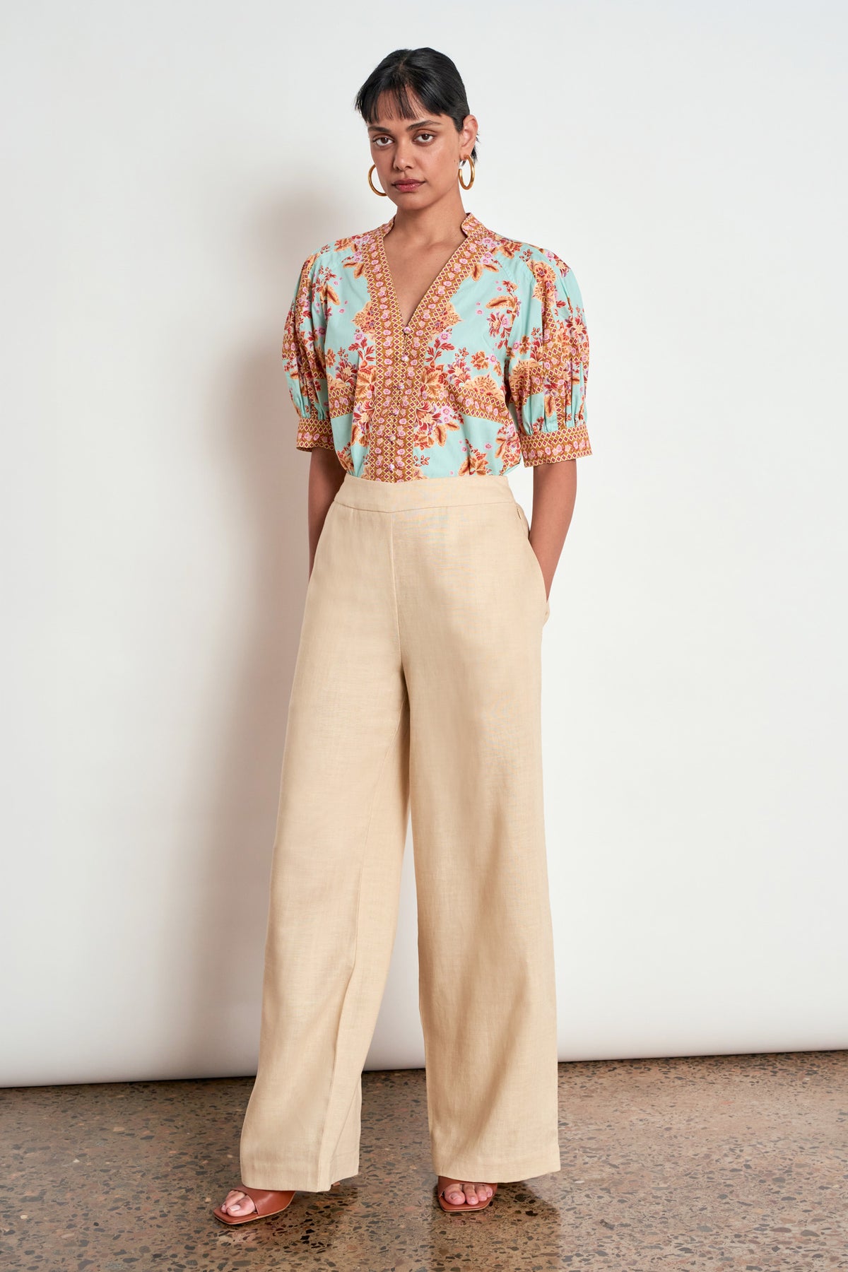 sienne top - spring glow