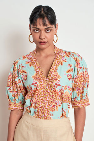 sienne top - spring glow
