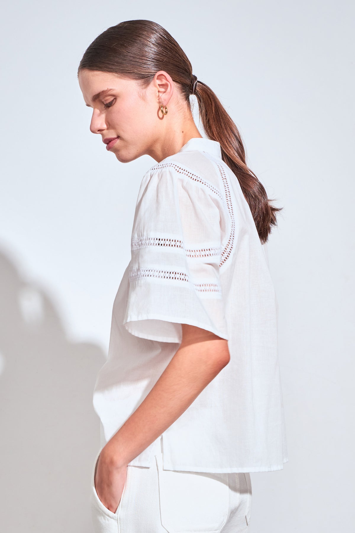 pulse top - porcelain