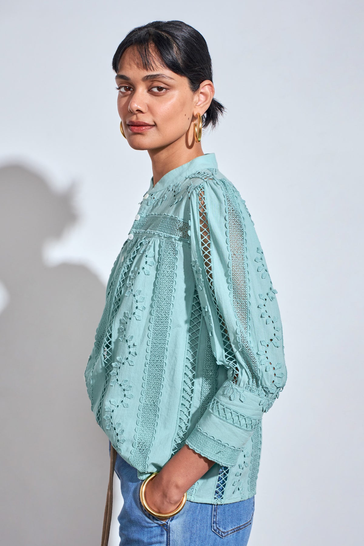 ravel top - mint|  zoe kratzmann| considered design