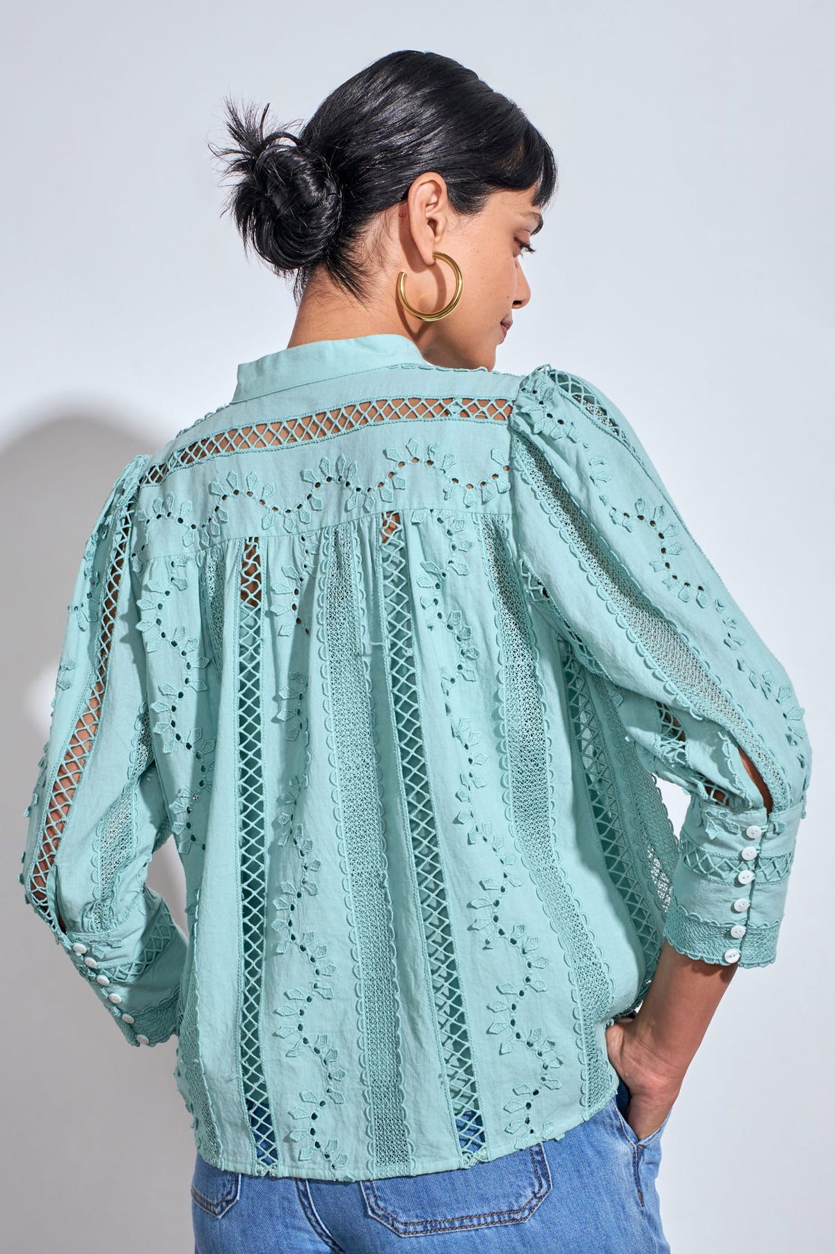 ravel top - mint|  zoe kratzmann| considered design