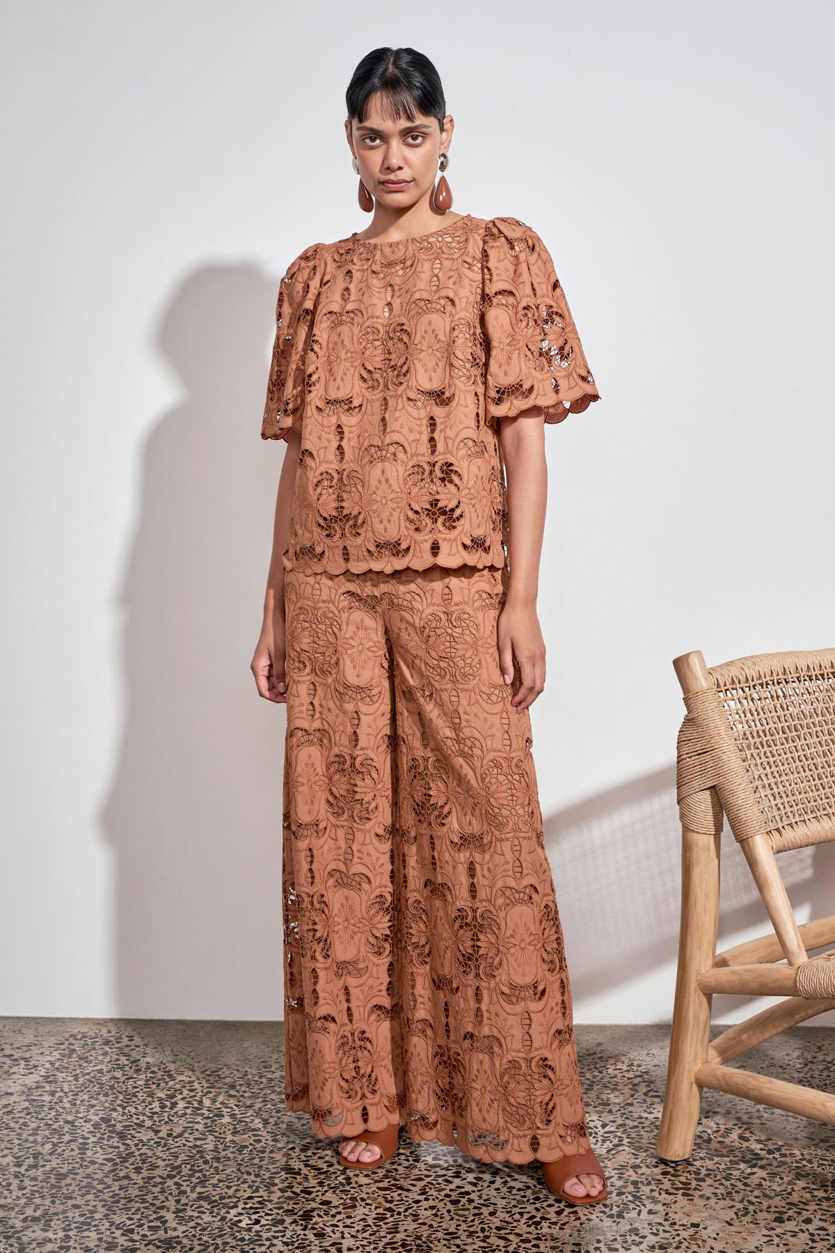 tattle pant - truffle