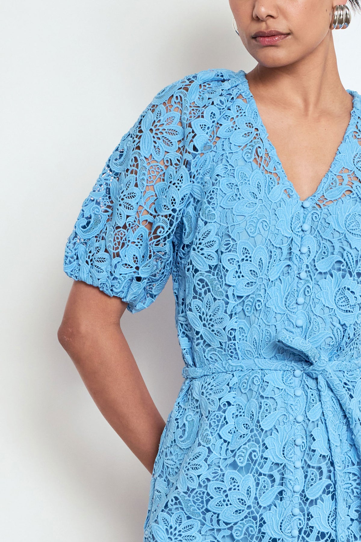 invite dress - lagoon