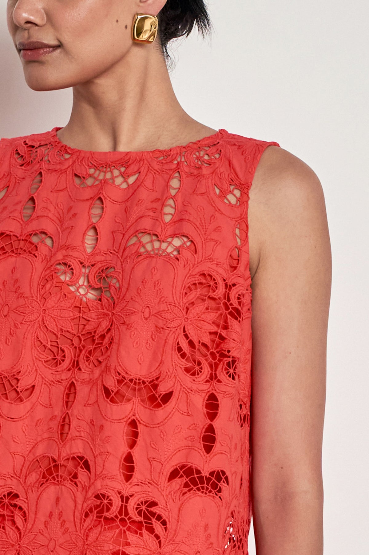 garner top - papaya|  zoe kratzmann| considered design