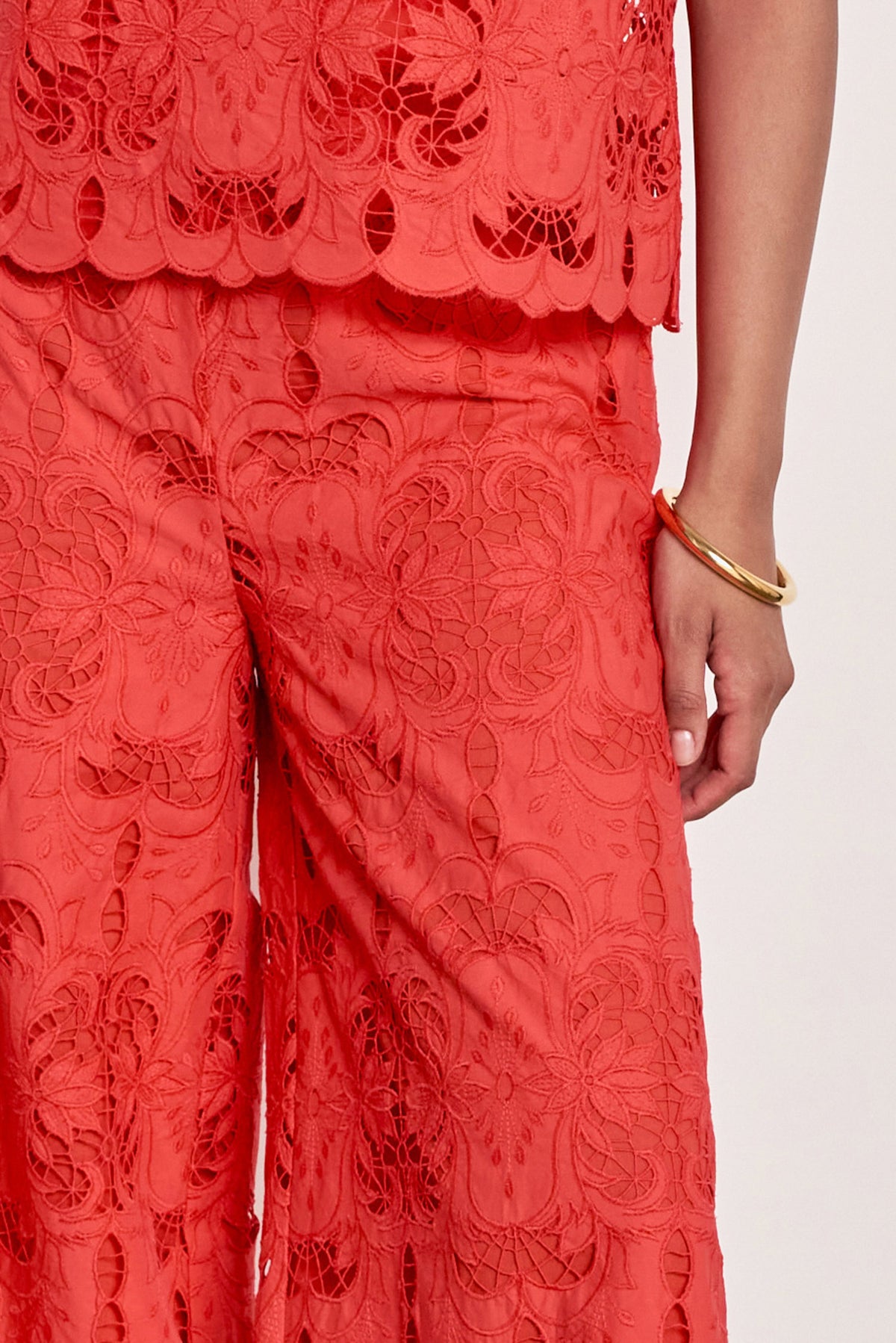 tattle pant - papaya|  zoe kratzmann| considered design