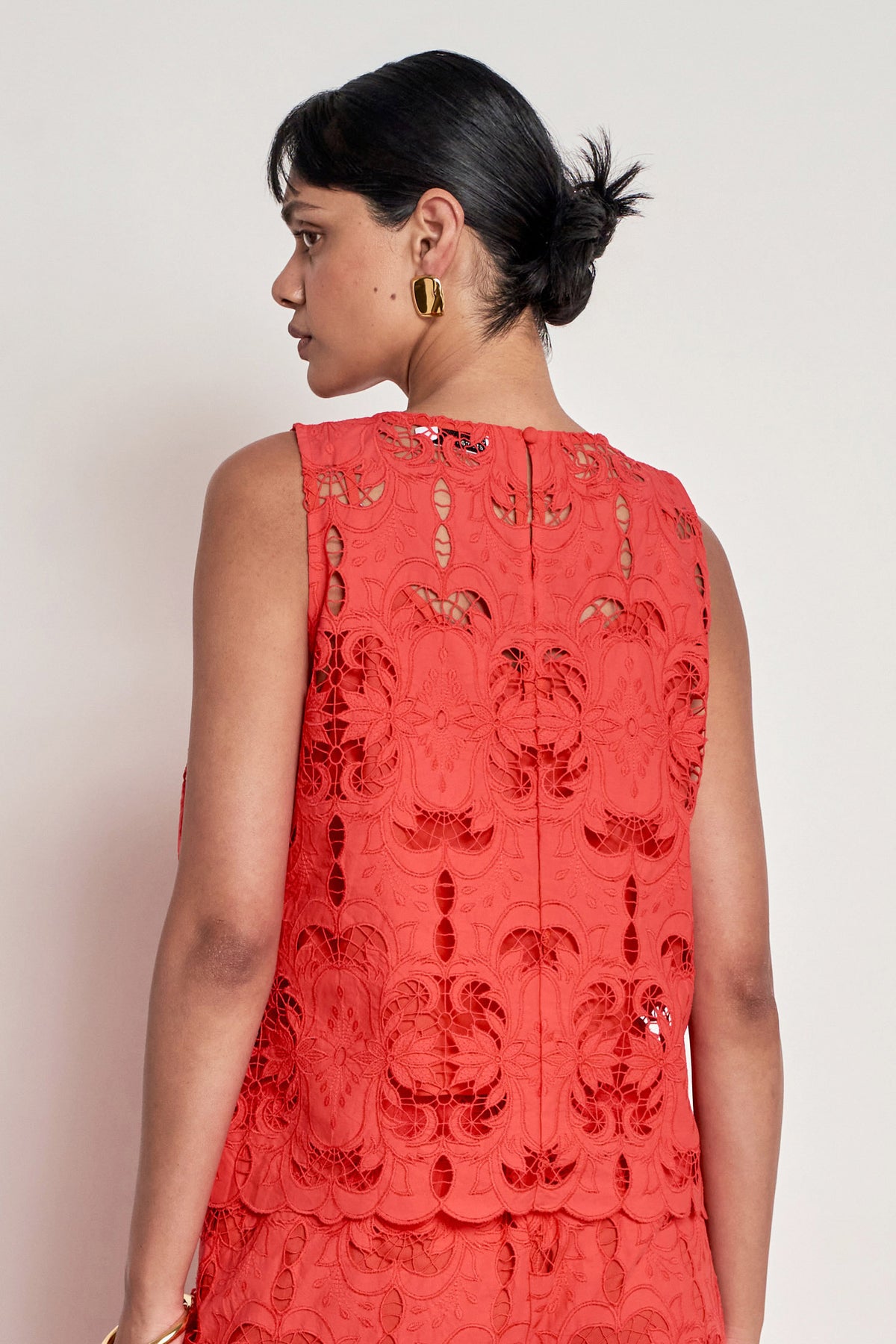 garner top - papaya|  zoe kratzmann| considered design