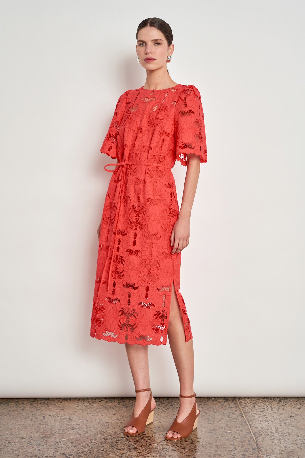 guide dress - papaya|  zoe kratzmann| considered design